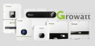 Growatt 12kW 230V 3fas on-grid solcelleinverter IT-nett. Modell: MID12KTL3-XL thumbnail